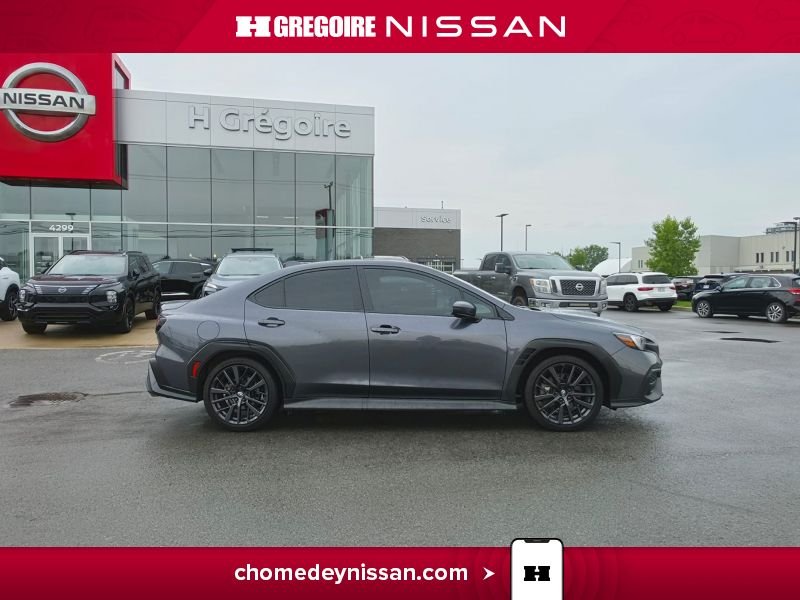 Subaru WRX 2024 Gris Blainville - photo #11