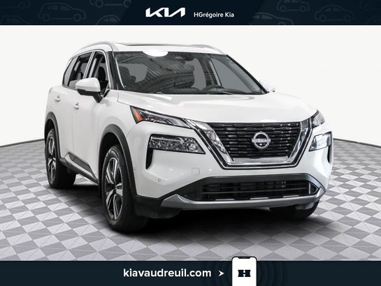 2023 Nissan Rogue 2023 White