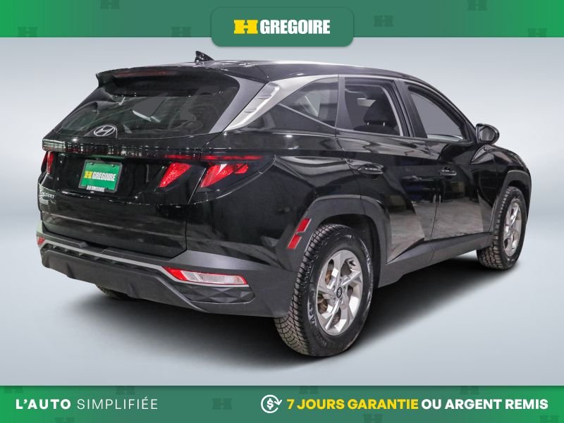 2023 Hyundai Tucson Black Blainville - photo #7
