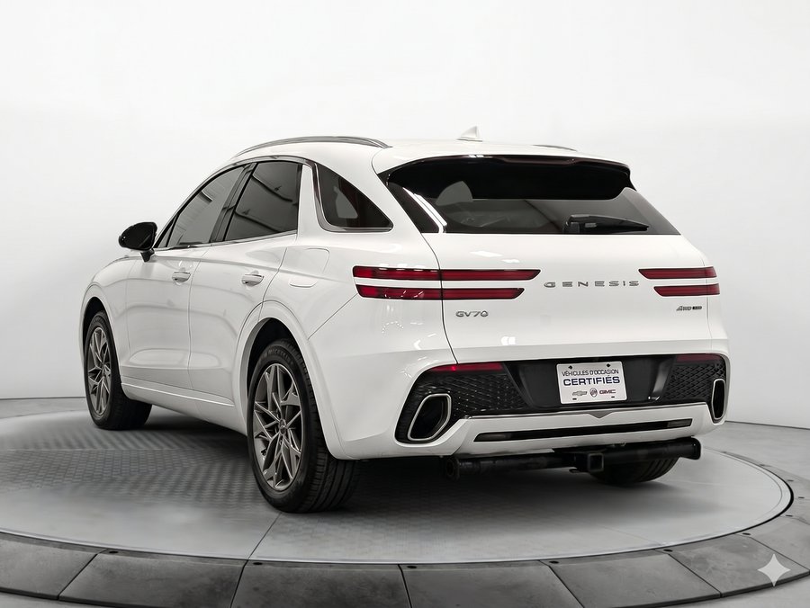 Genesis G70 Genesis GV70 2.5T Advanced AWD 2023 Blanc
