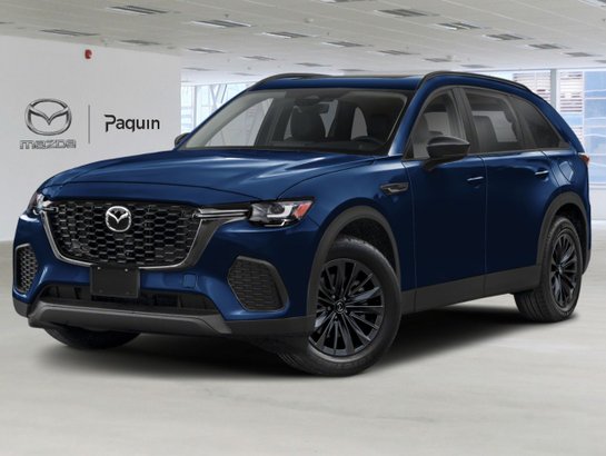 2026 Mazda CX-70 PHEV 2026 Deep Crystal Blue Mica