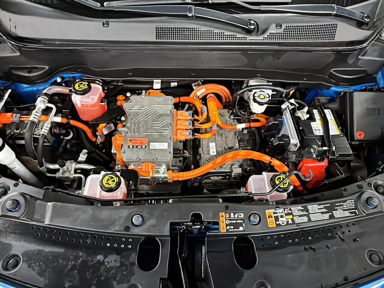 2023 CHEVROLET BOLT LT Blue Saint-Hyacinthe - photo #7
