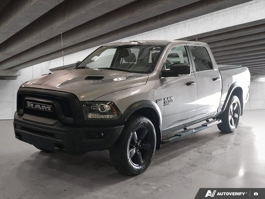 2020 Ram 1500 Classic 2020 Silver