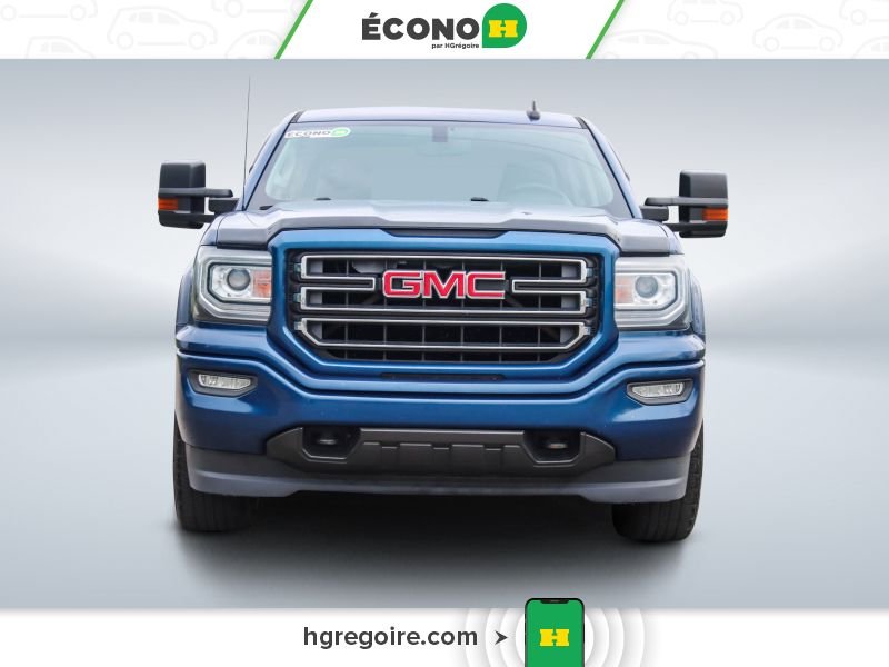 GMC Sierra 1500 2016 Bleu Laval - photo #1