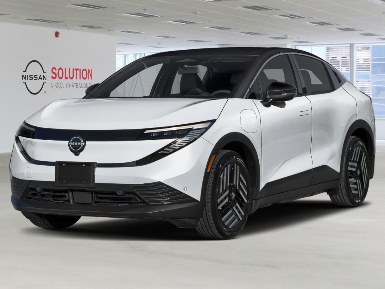 2026 NISSAN LEAF LEAF SV+ Everest White Pearl Tricoat/Black Châteauguay - photo #0