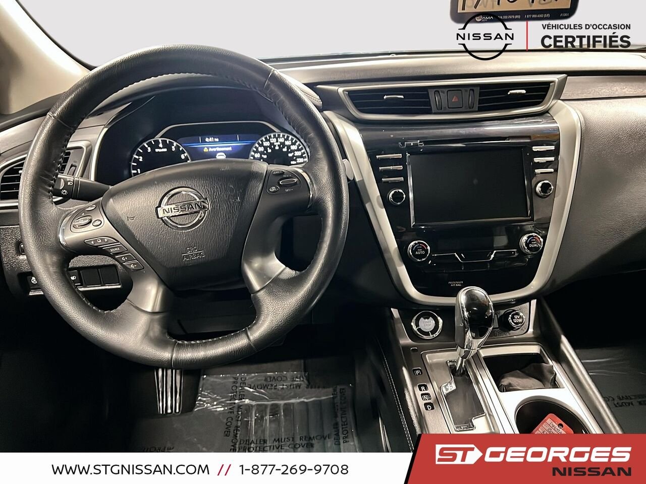 2019 Nissan Murano Grey Saint-Georges - photo #9