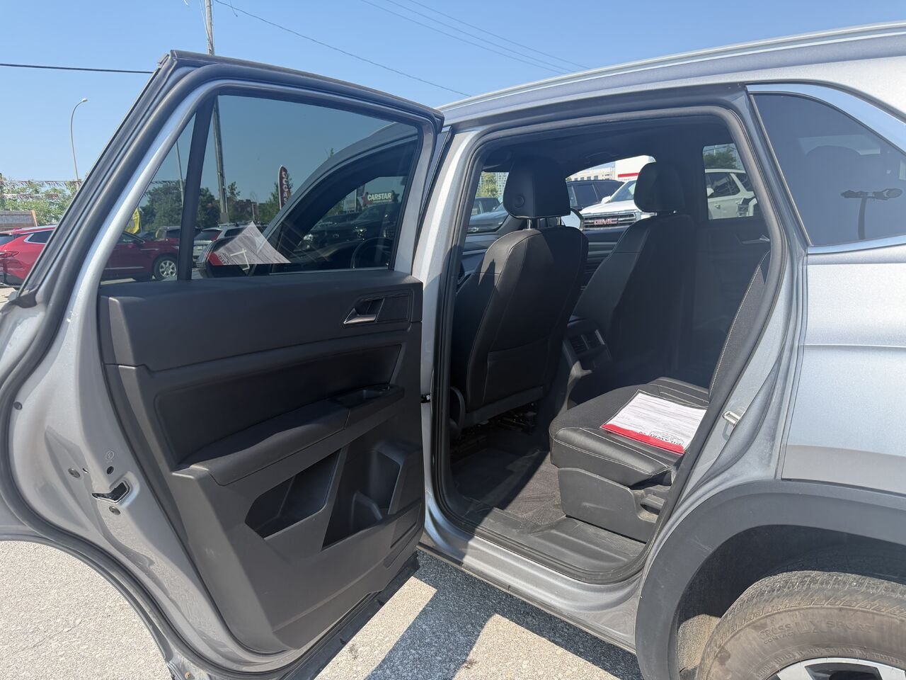 2020 VOLKSWAGEN ATLAS CROSS SPORT SEL 2.0 TSI Comfortline 4MOTION Grey Gatineau - photo #10