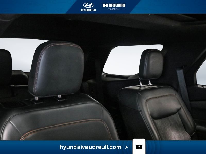 Ford Explorer 2021 Gris Blainville - photo #33