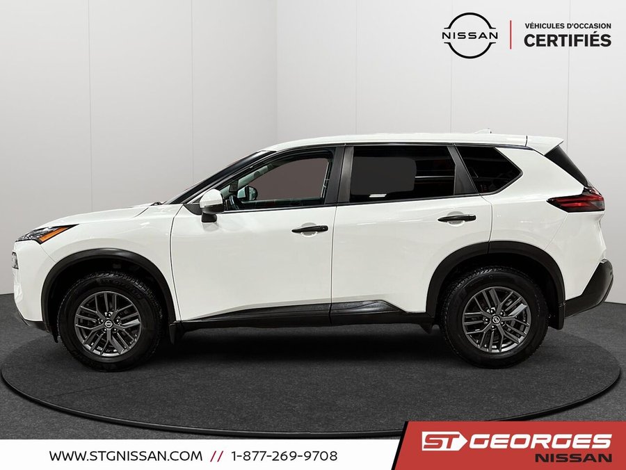Nissan Rogue 2021 2021 Blanc
