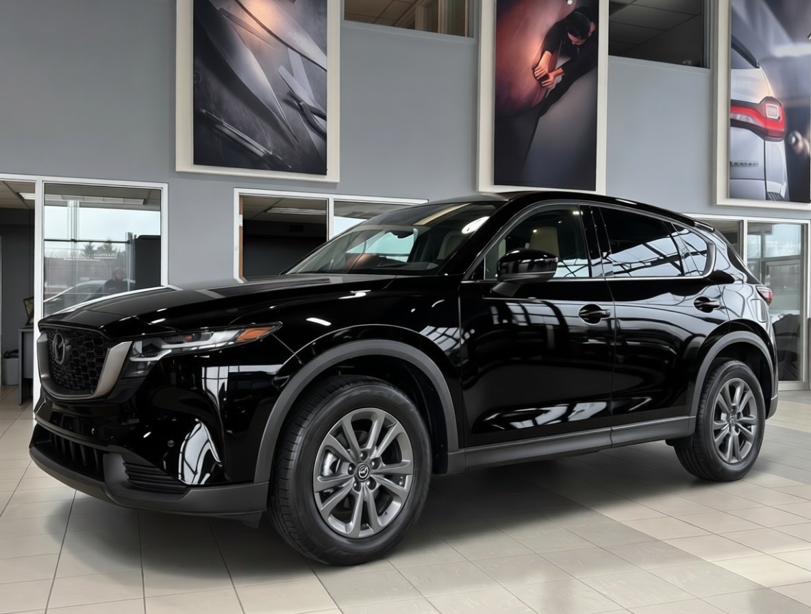 MAZDA CX-5 2026 Noir de jais mica Notre-Dame-des-Prairies - photo #0