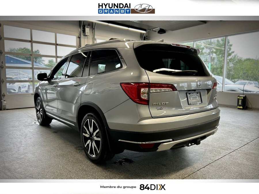 Honda Pilot 2019 2019 Argent