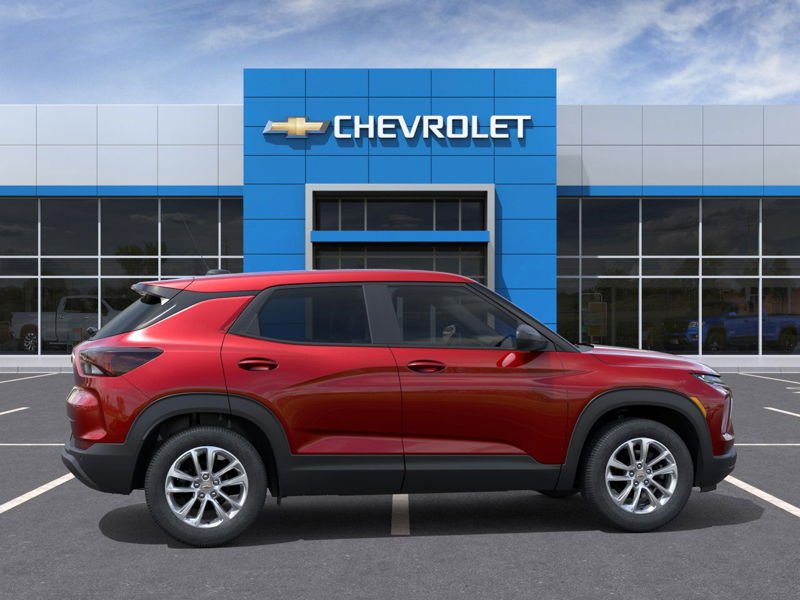 2026 CHEVROLET Trailblazer 2026 Apex Red