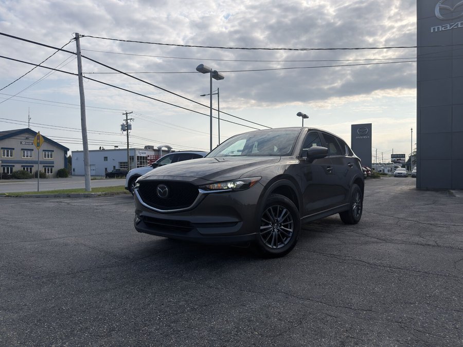 Mazda CX-5 2020 2020 Brun