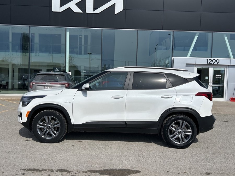 2023 Kia Seltos 2023 White