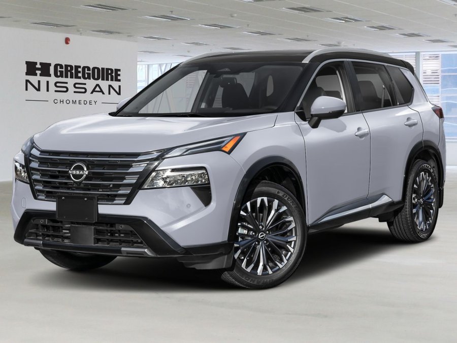 2026 Nissan Rogue 2026 2-Tone Boulder Grey