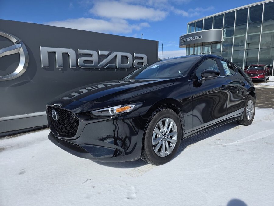 Mazda Mazda3 Sport 2026 2026 Noir de jais mica