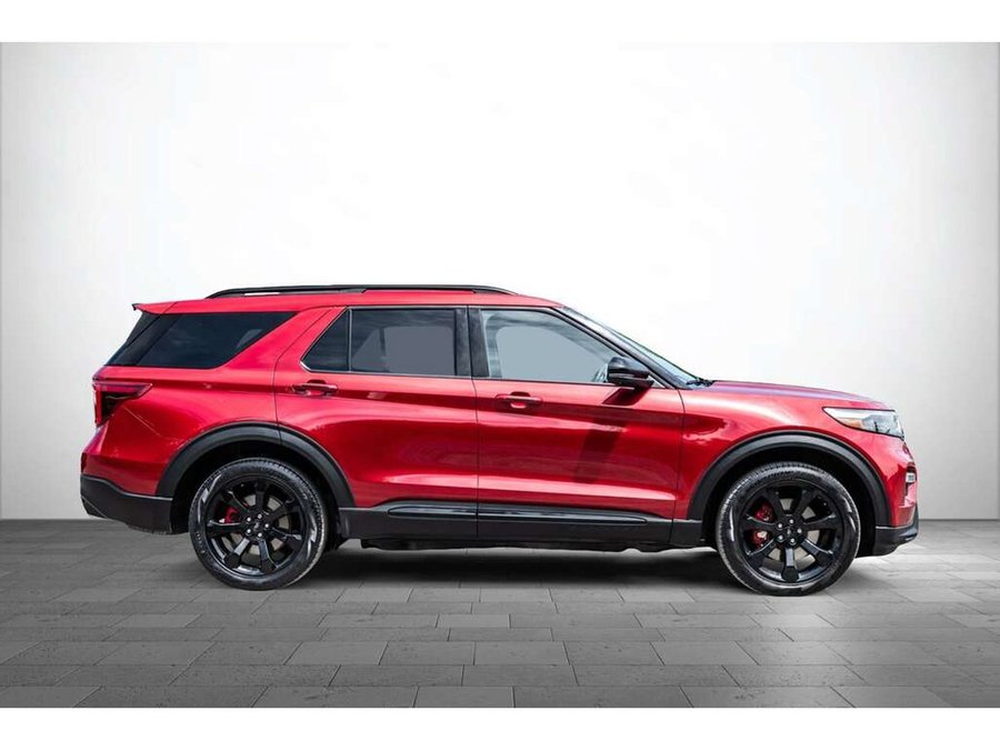 Ford Explorer 2022 2022 Rouge