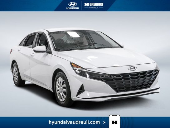 Hyundai Elantra 2022 2022 Blanc