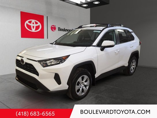 2021 Toyota RAV4 2021 White