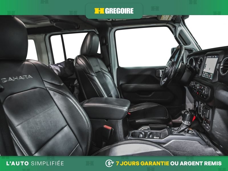 2021 Jeep Wrangler White Laval - photo #37