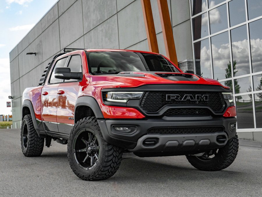 2021 Ram 1500 2021 Red