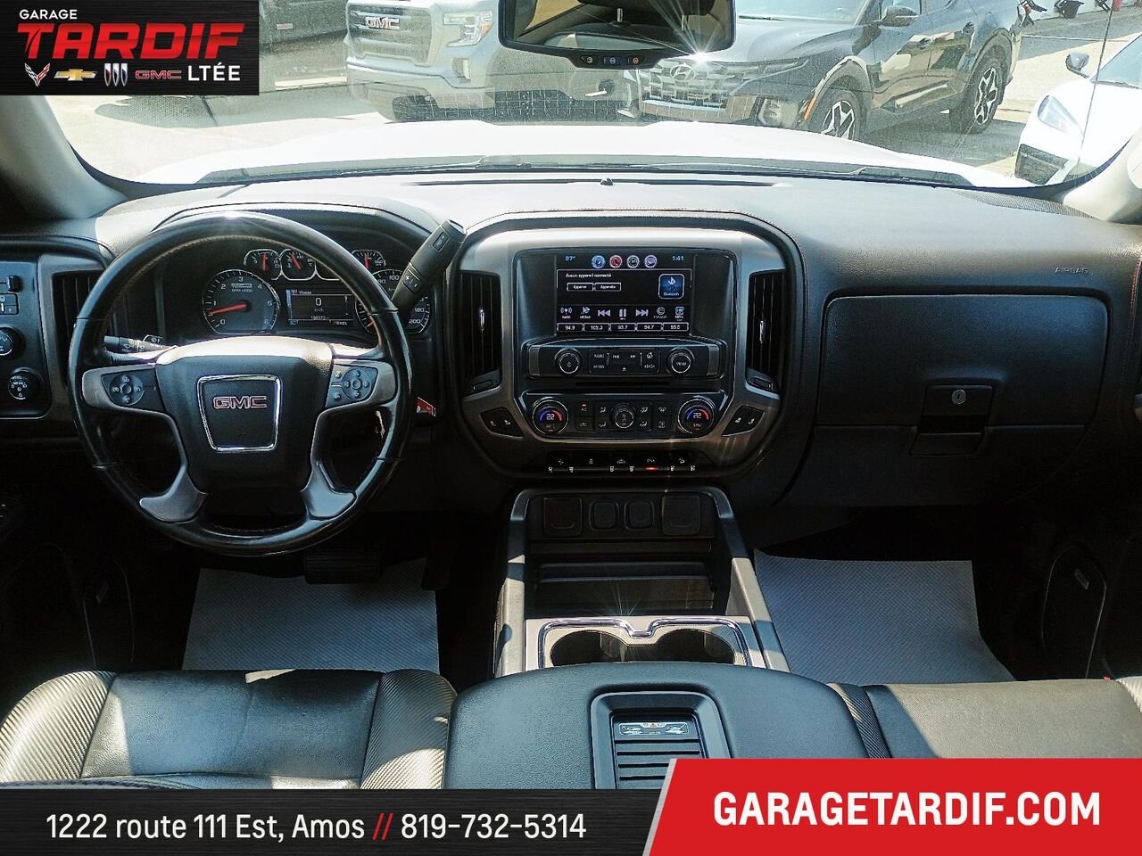 2018 GMC Sierra 1500 SLT White Amos - photo #13