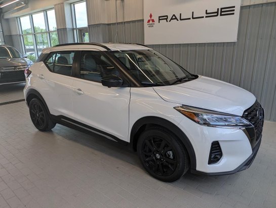 Nissan Kicks SR FWD 2021 Blanc