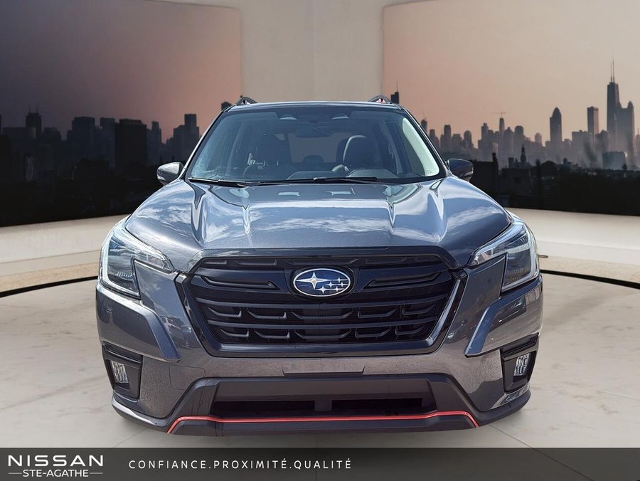 Subaru Forester Sport Traction Intégrale 2024 Gris