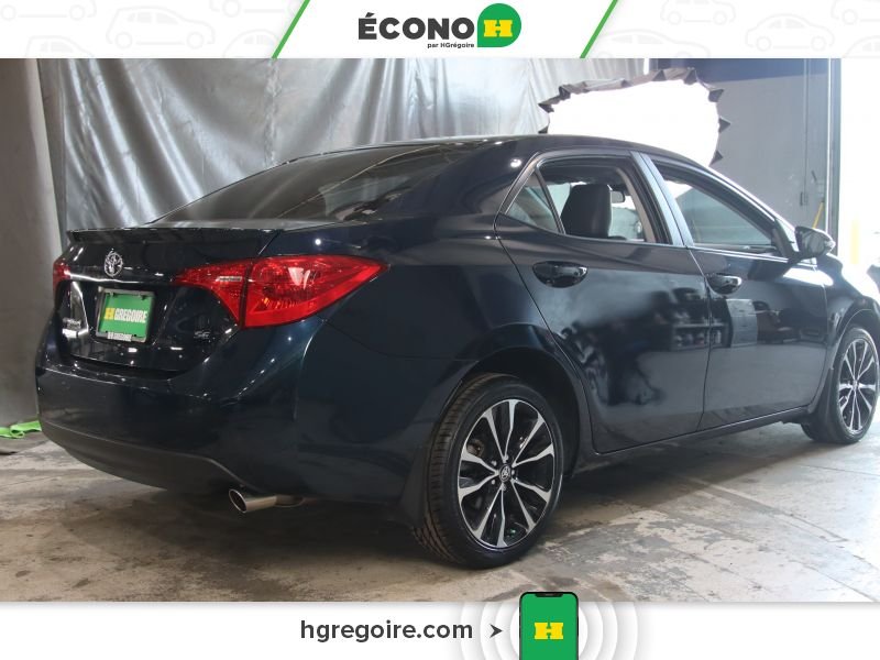 2018 Toyota Corolla Blue Laval - photo #6