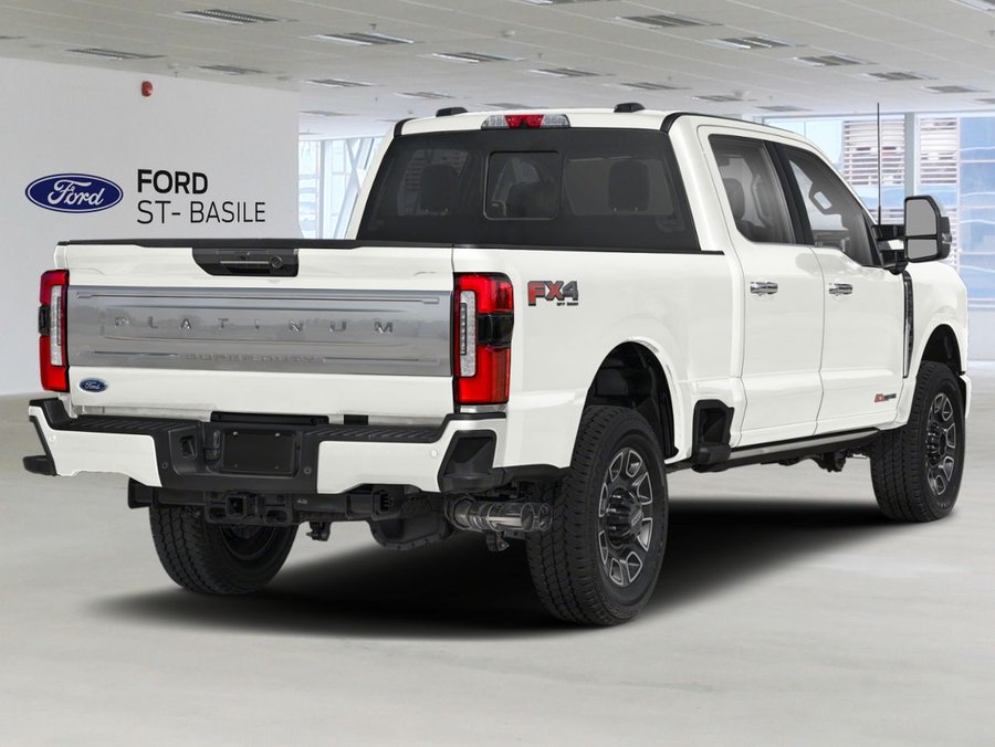 2026 Ford Super Duty F-250 SRW 2026 Star White Metallic Tri-Coat
