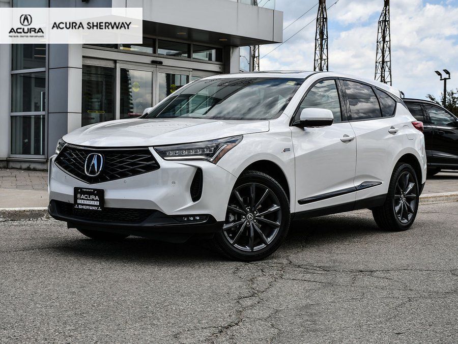 2025 Acura RDX 2025 White