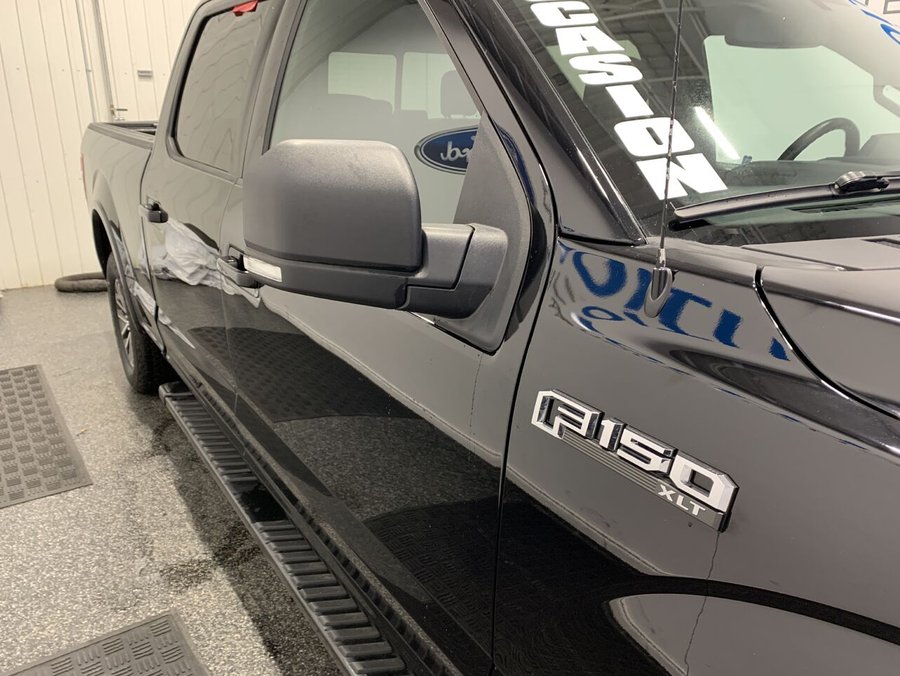 2018 Ford F-150 F150 SUPERCREW Black
