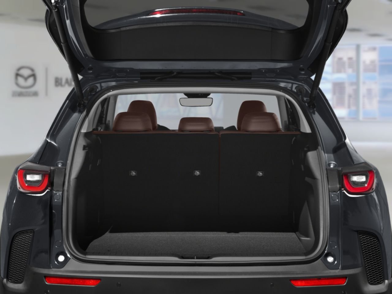 2025 MAZDA CX-50 Jet Black Mica Ste-Marie - photo #7
