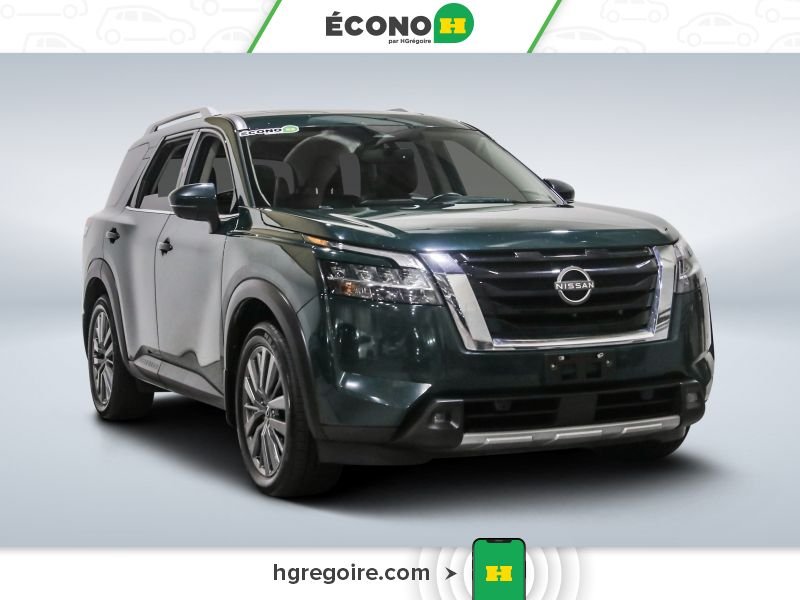 2022 Nissan Pathfinder Green Laval - photo #0