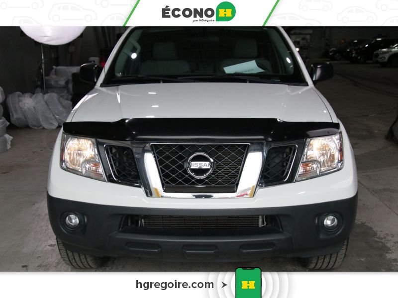 Nissan Frontier 2017 2017 Blanc