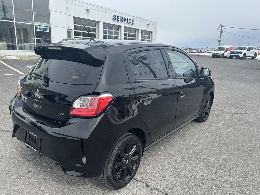 MITSUBISHI MIRAGE BLACK EDITION 2024 2024 Noir