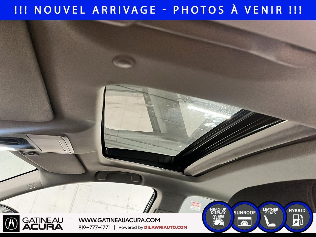2024 Honda Accord Hybrid Touring Black Gatineau - photo #10