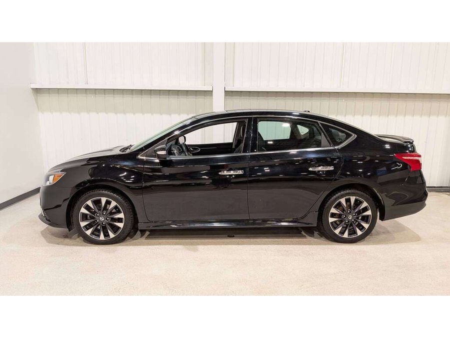 Nissan Sentra 4dr Sdn CVT SR Turbo 2017 Noir