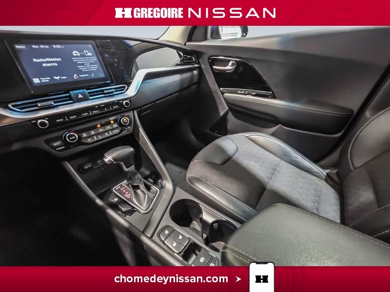 Kia Niro CL7040 | EX Premium * Hybride Plug in * Caméra * Carplay 2020 Bleu Laval - photo #23
