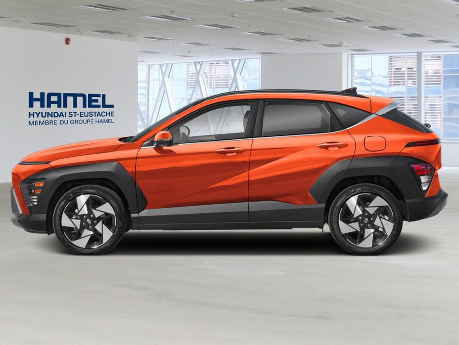 Hyundai Kona 2027 2027 Orange Soultronic