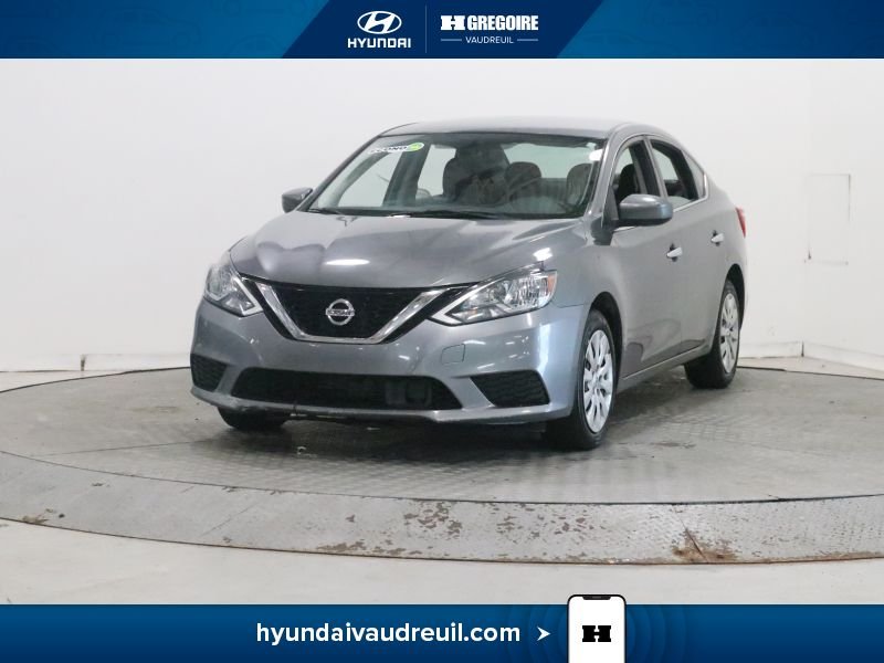 2019 Nissan Sentra Grey Blainville - photo #4