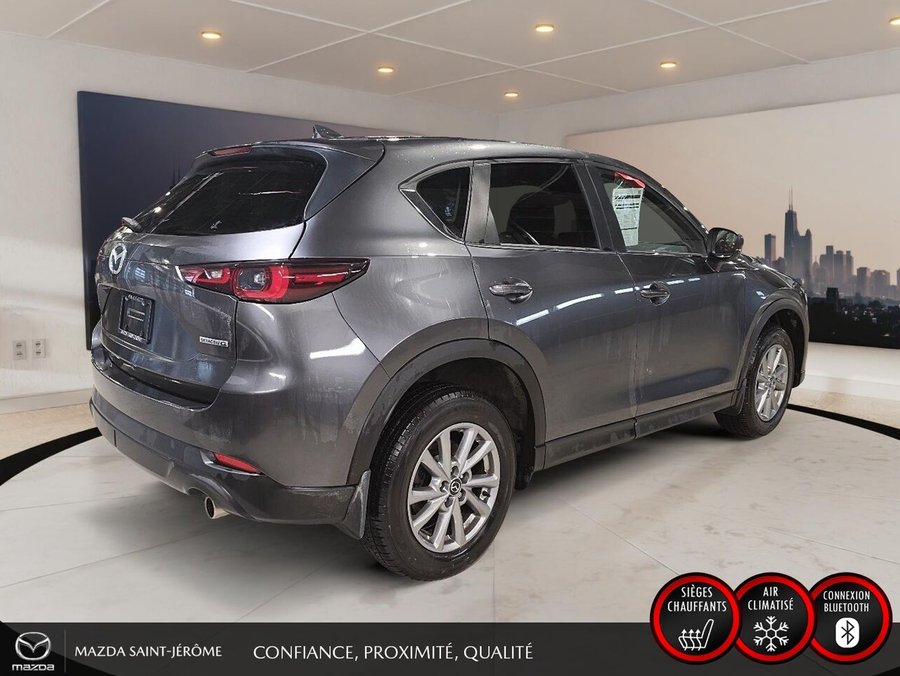 Mazda CX-5 GS TI 2023 Gris