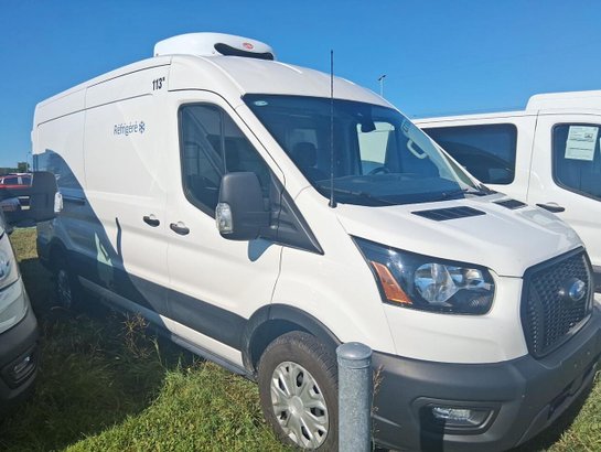 Ford Transit T-350 RÉGRIGÉRÉ -18 2023 2023 Blanc