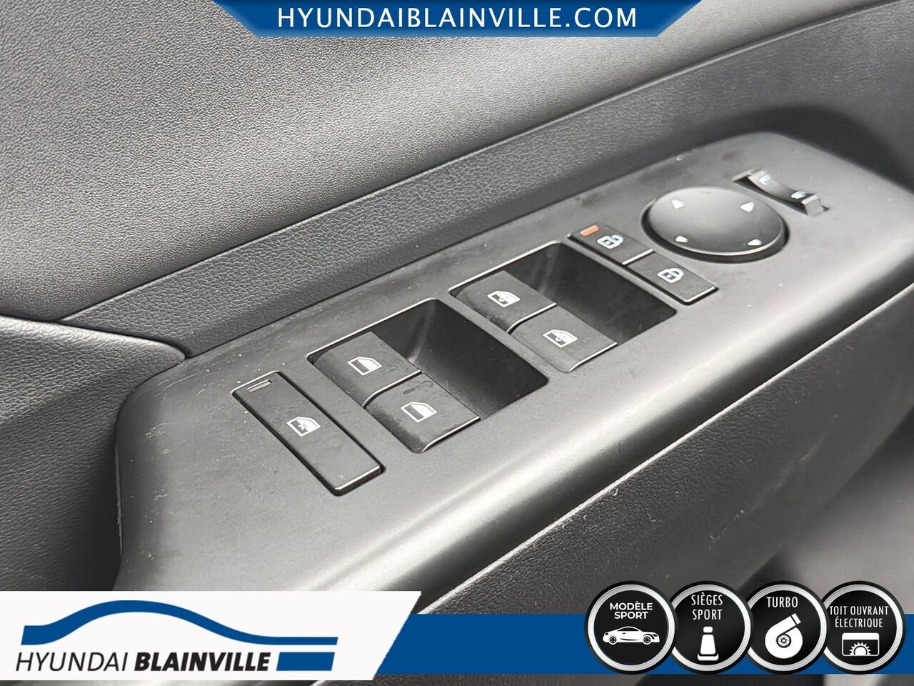 2024 Hyundai Kona Grey Blainville - photo #9