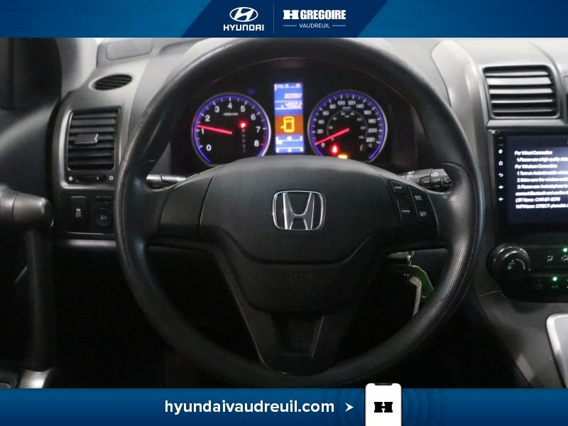 Honda CRV 2011 Argent Laval - photo #19