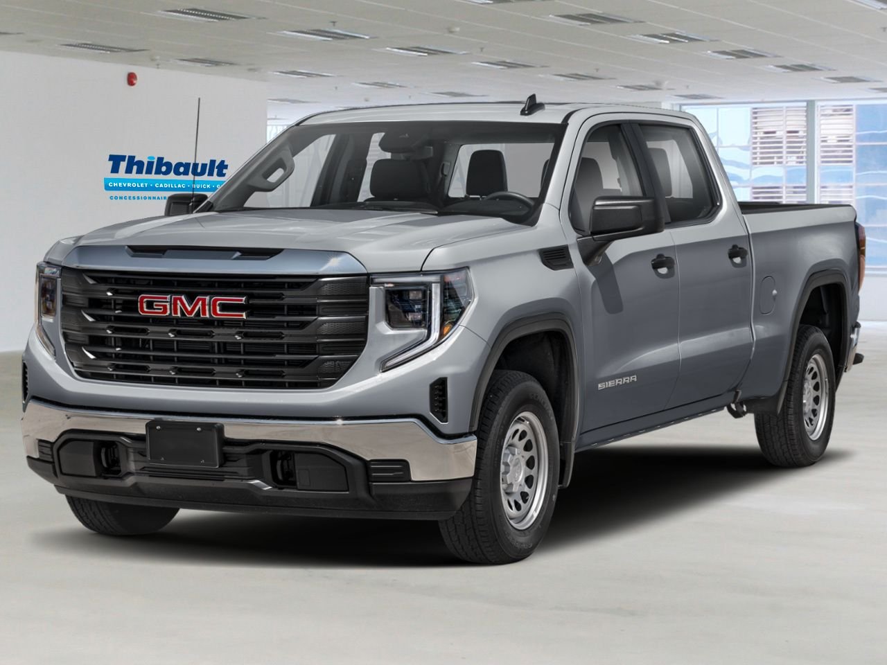 2026 GMC SIERRA 1500 Pro cabine multiplace 4RM 157 po Grey Sherbrooke - photo #0
