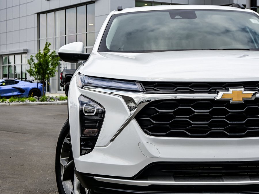 2025 Chevrolet Trax 2025 White