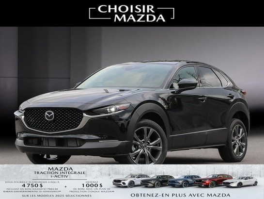 2025 Mazda CX-30 2025 Jet Black Mica