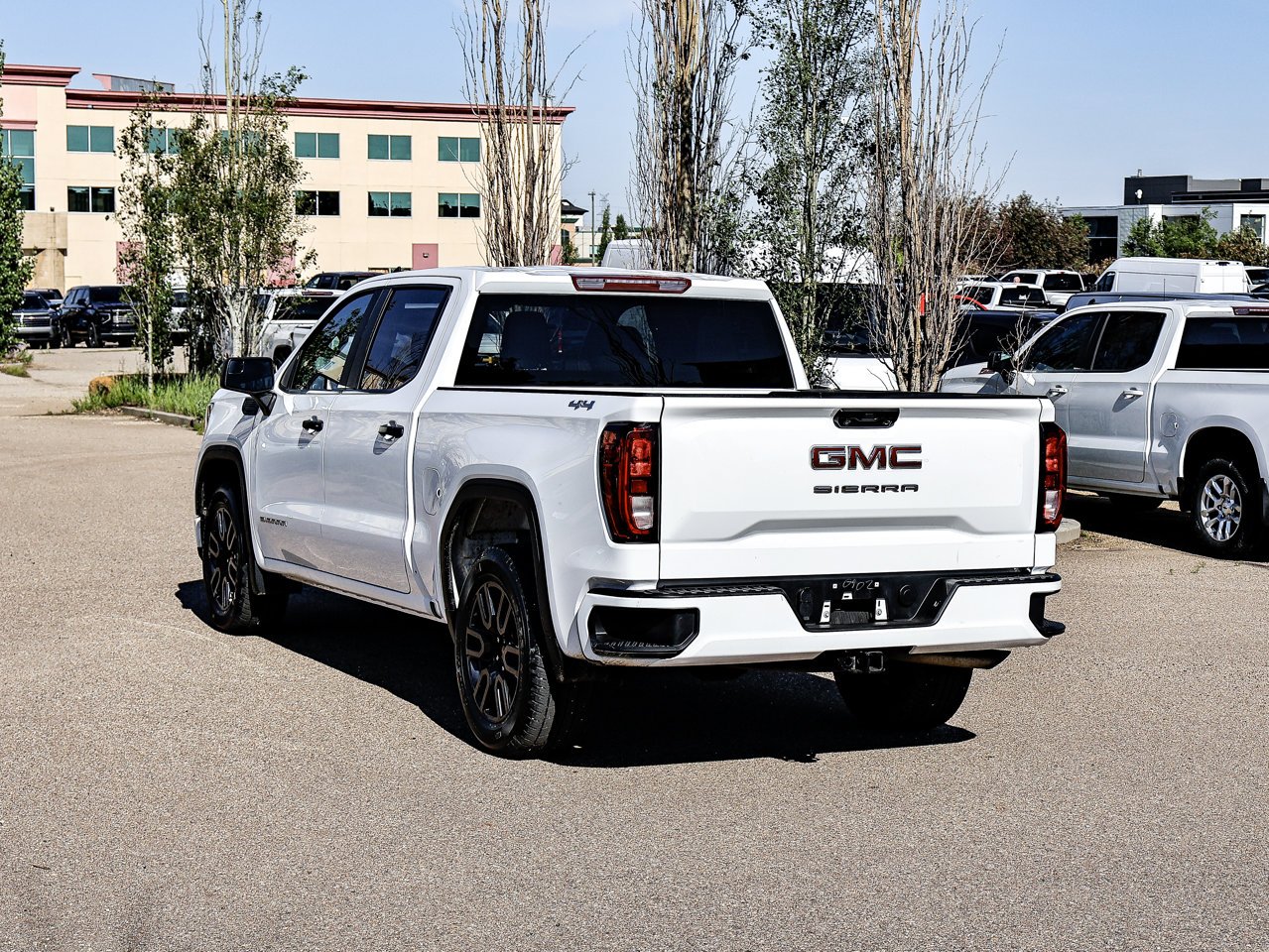 2024 GMC Sierra 1500 4WD Crew Cab 147 Pro White Sherwood Park - photo #10