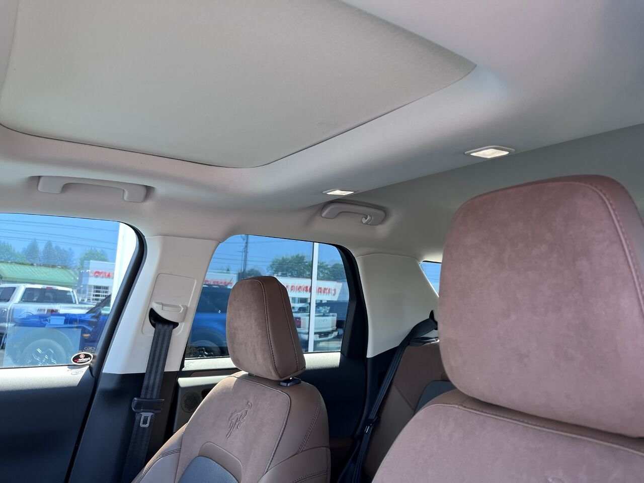 2023 Ford Bronco Sport Blue Mont-Laurier - photo #10